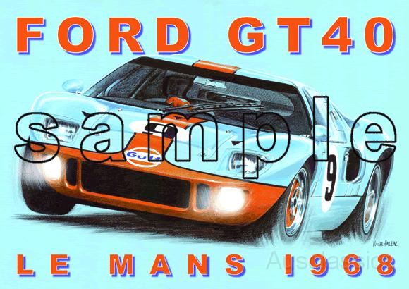 GT40 Gulf 68 Le Mans.gif